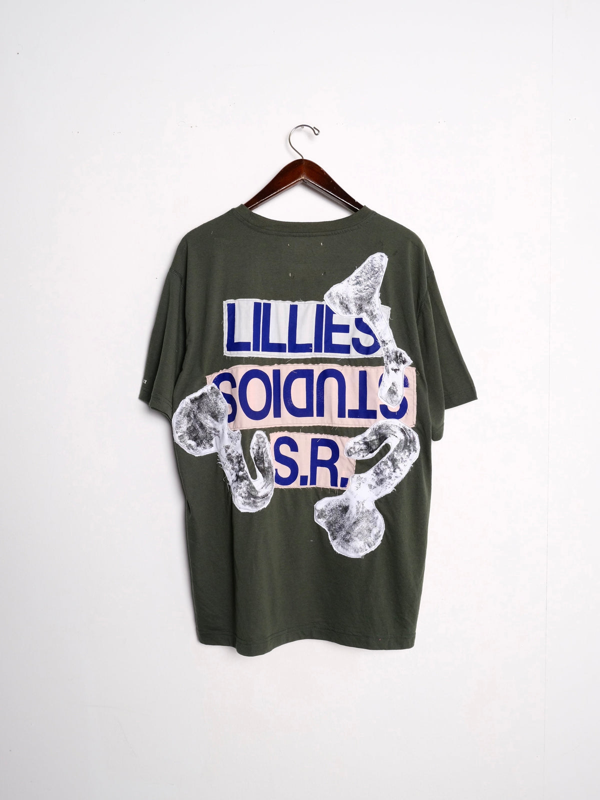 Green Graphic Print T-Shirt