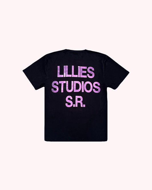 Upcycled Dickies Tee — Vintage 90s Reworked - Black