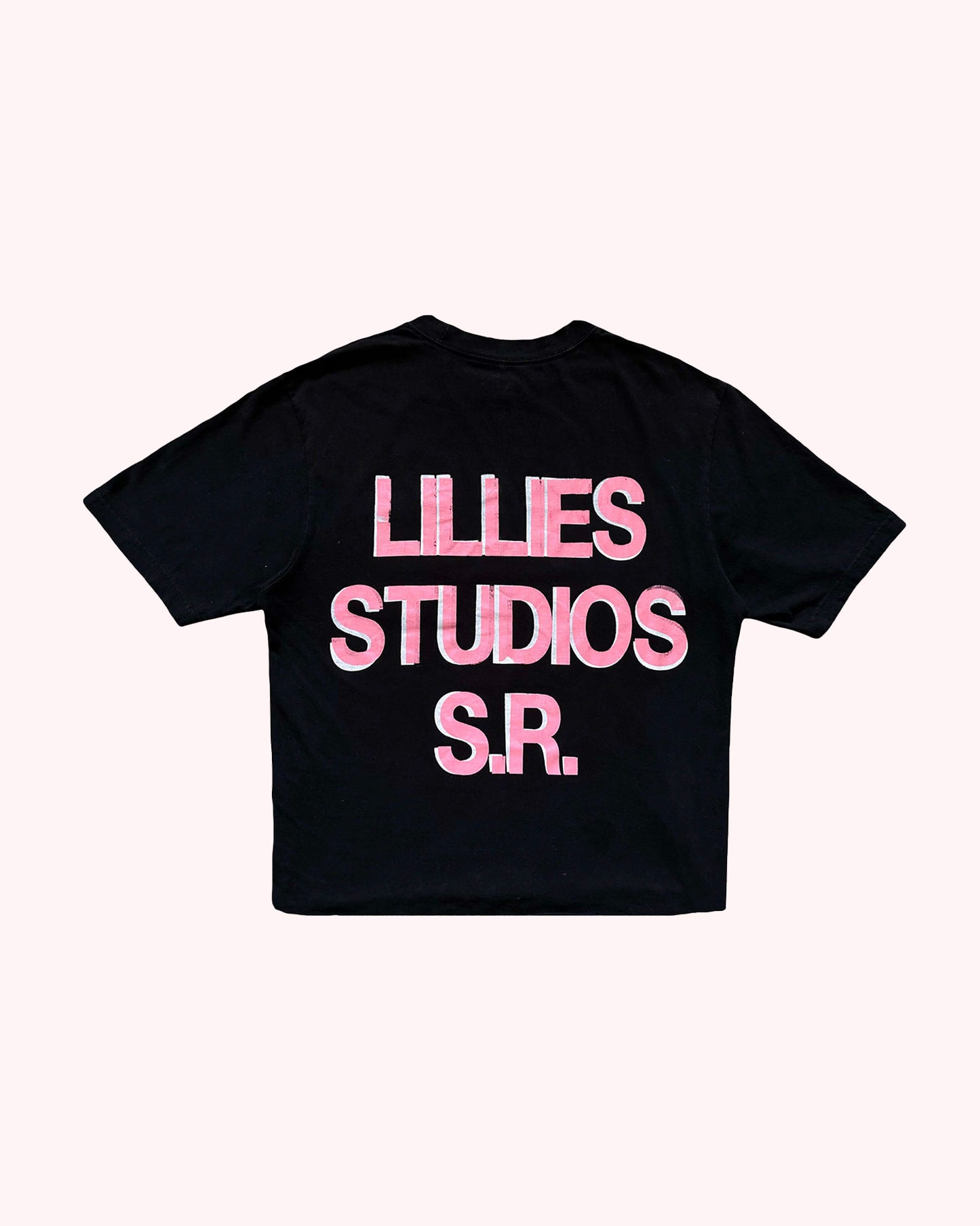 Upcycled Dickies Tee — Vintage 90s Reworked - Black