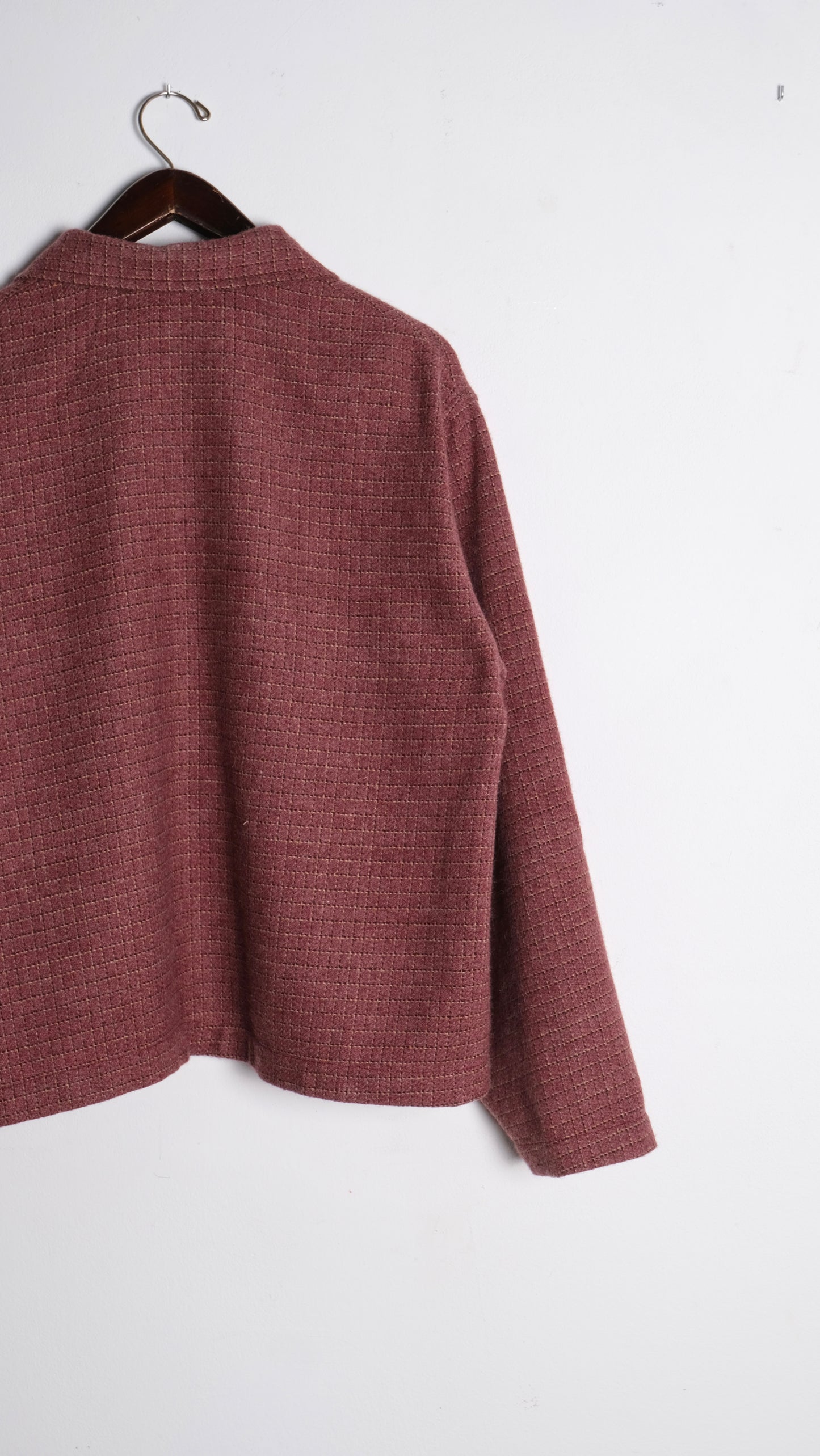 Charles Jacket Burgundy