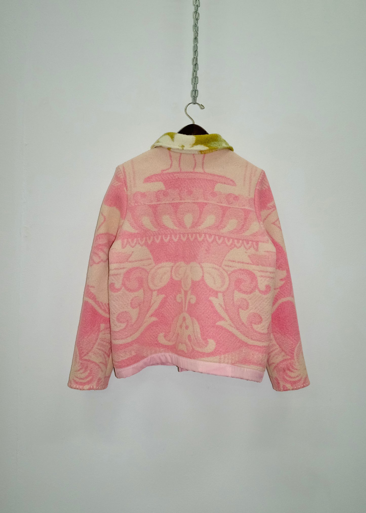 Up-Cycled Blanket Chore Jacket