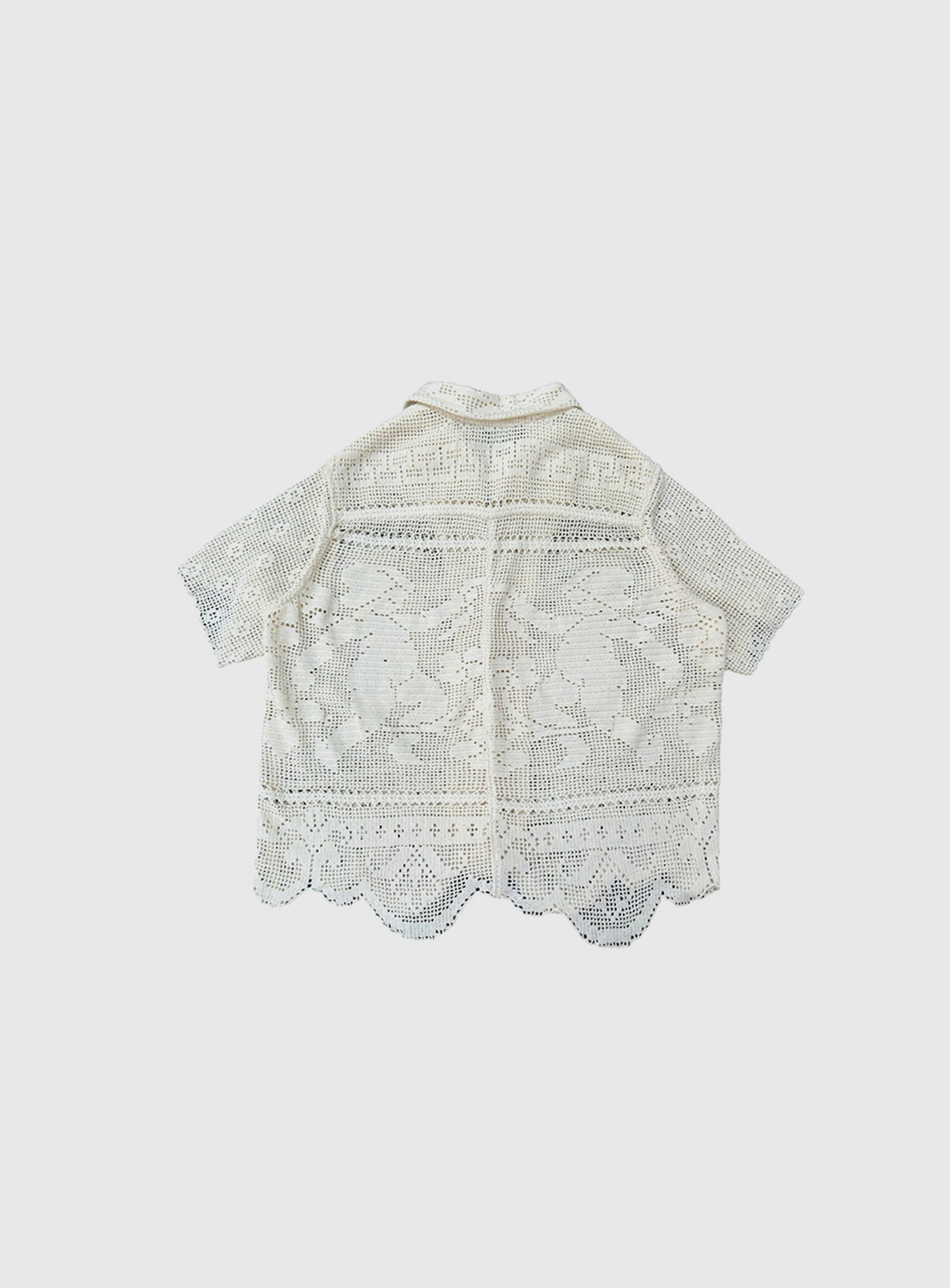 Crochet Lace Shirt
