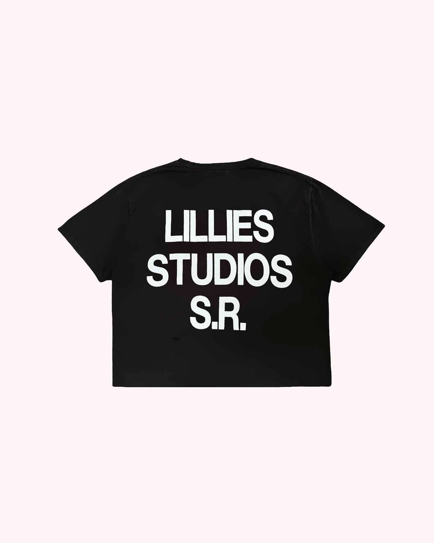 Upcycled Dickies Tee — Vintage 90s Reworked - Black