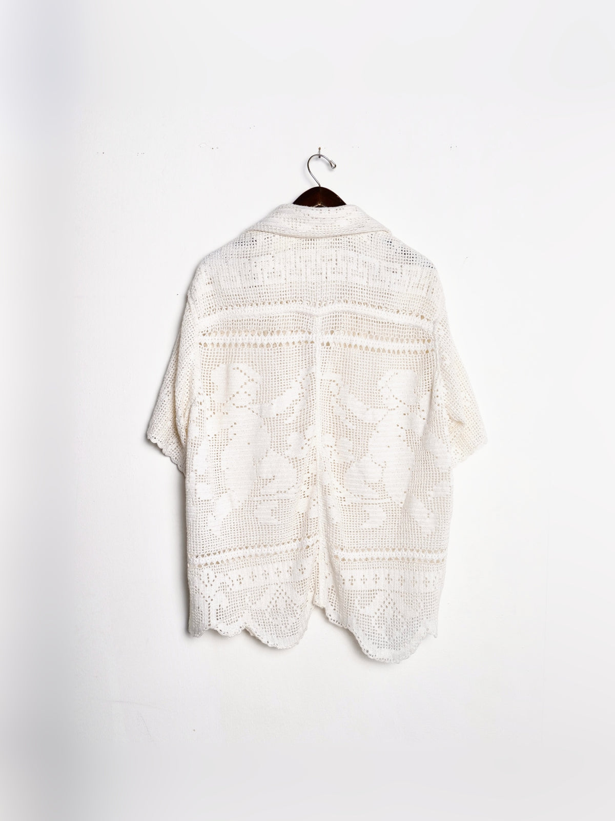 Crochet Lace Shirt