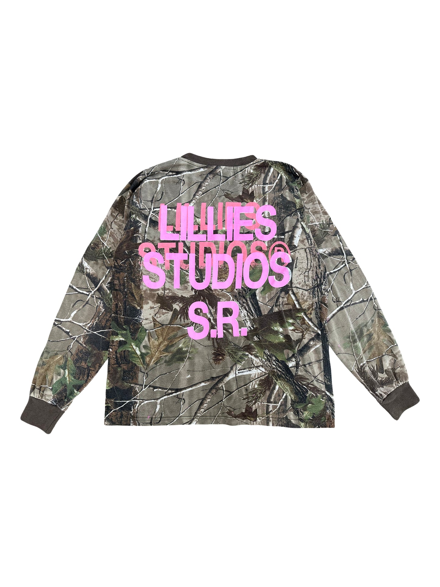 Vintage Long Sleeve Camo T-Shirt