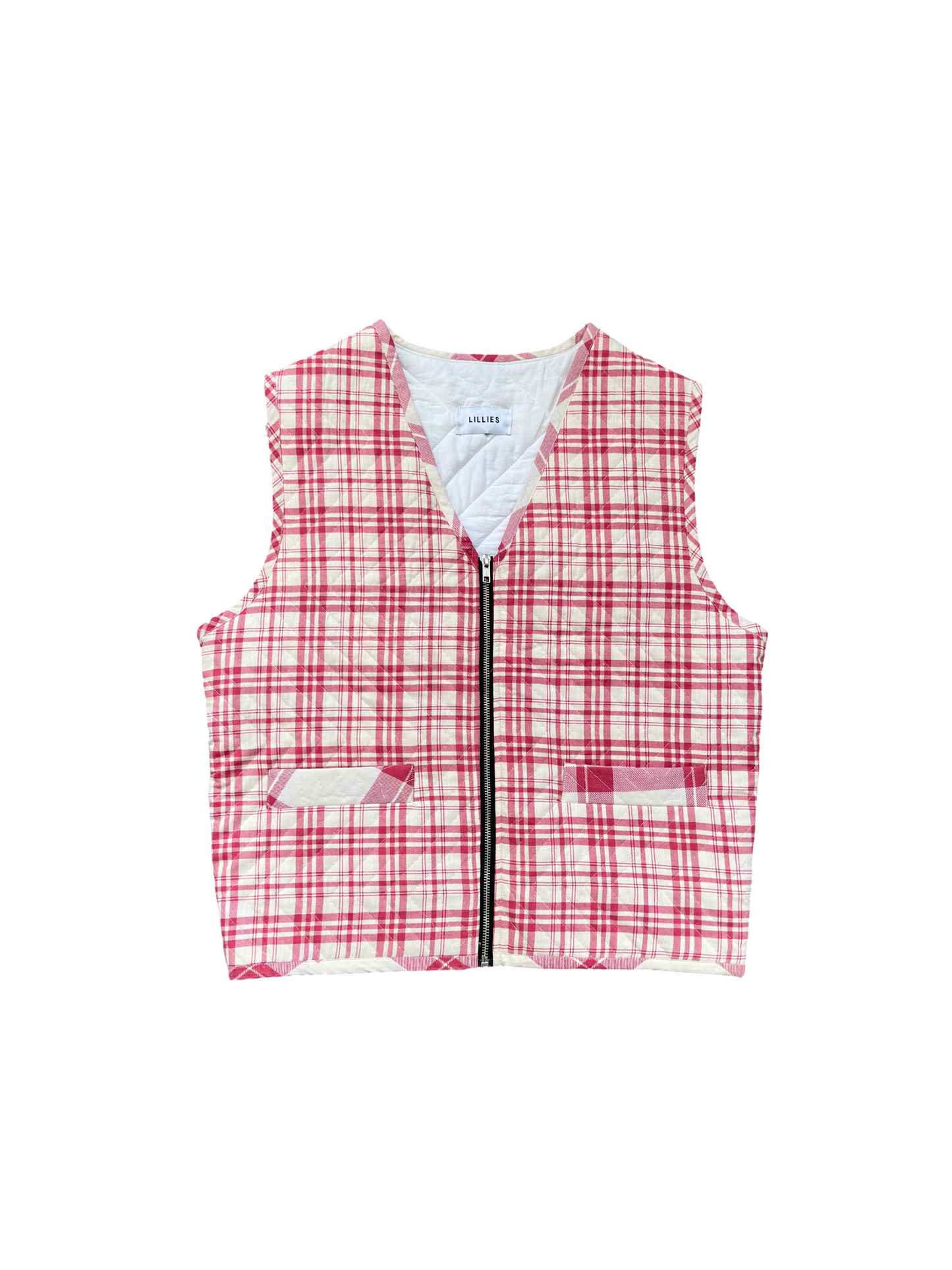 Up-cycled Grandmothers Vest