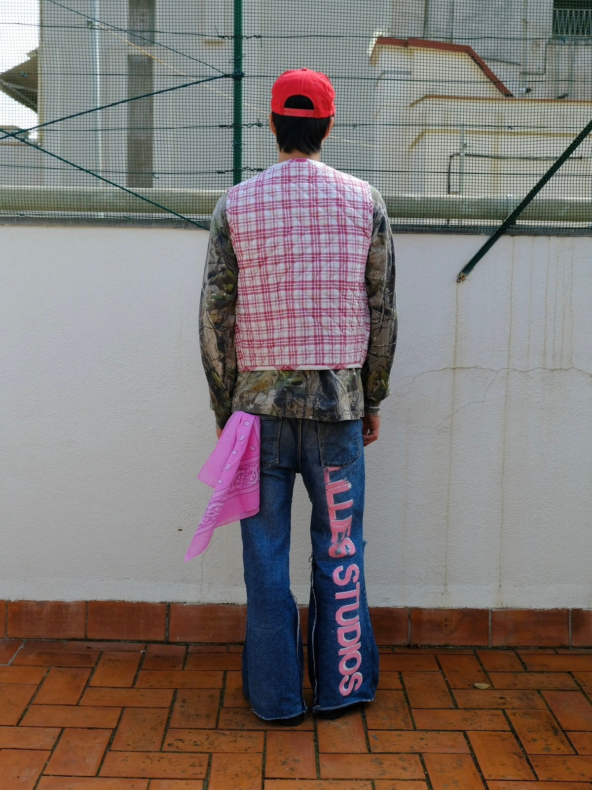 Up-cycled Grandmothers Vest