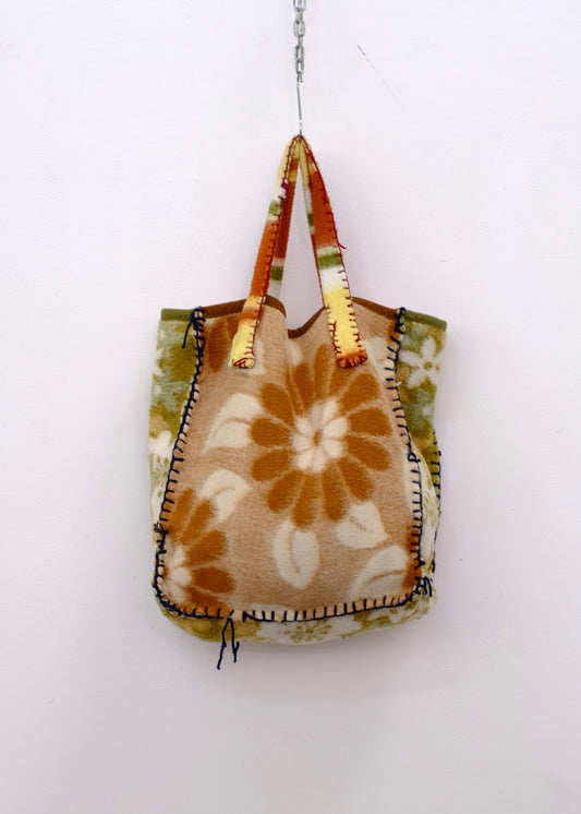 Up-Cycled Blanket Tote Bag