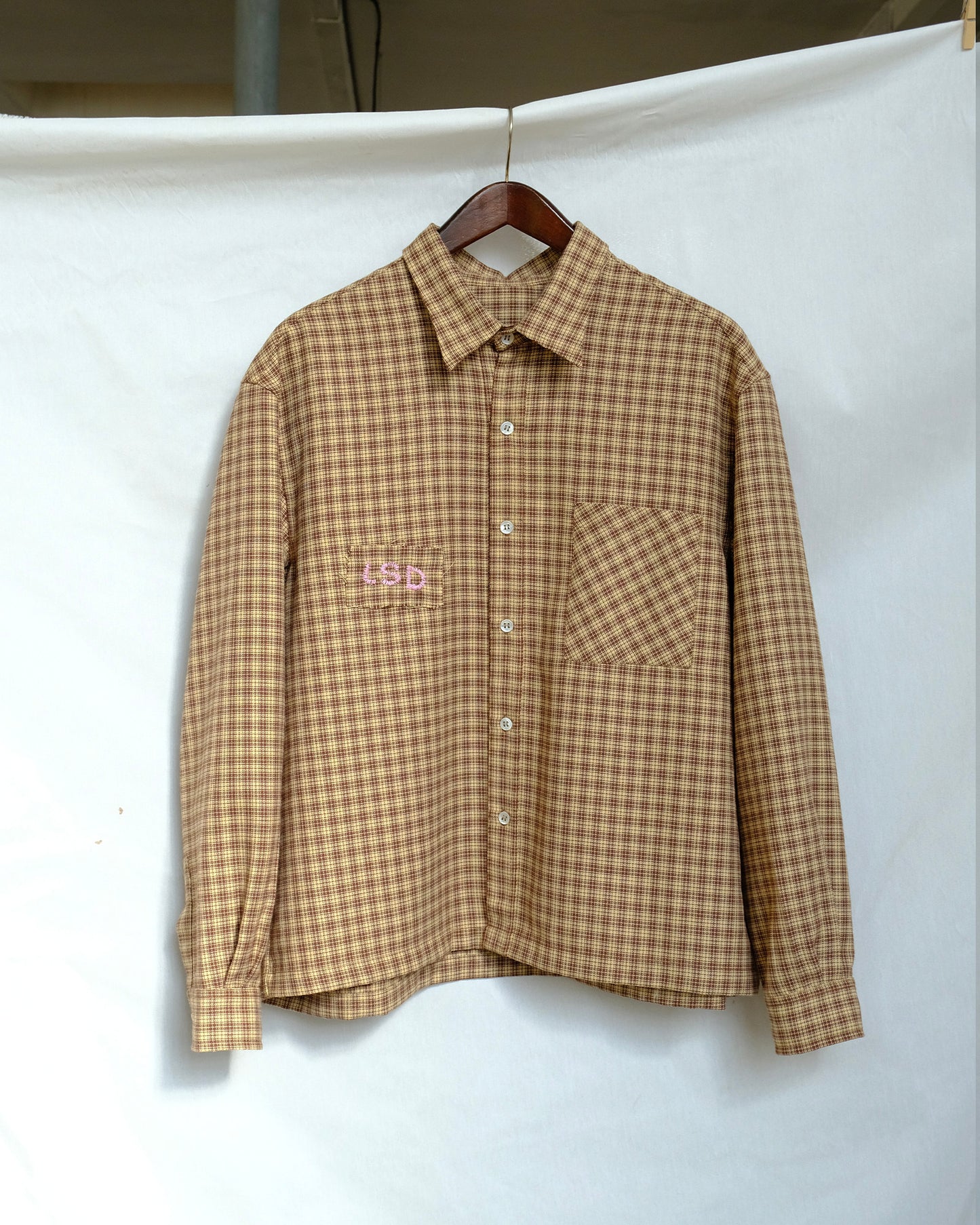 Vintage Deadstock Flannel Shirt in Cotton