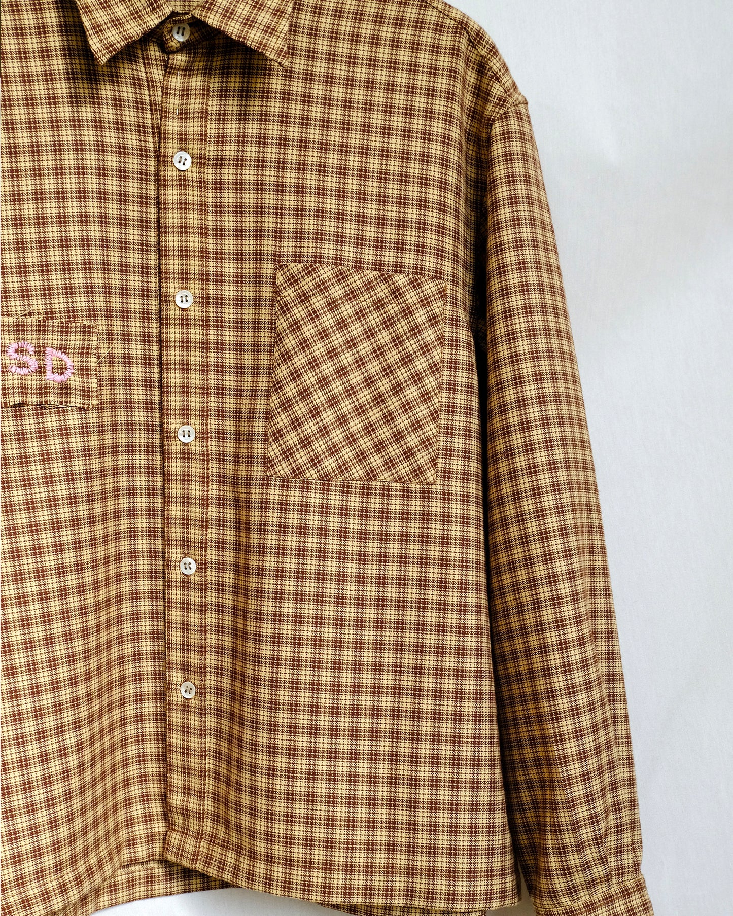 Vintage Deadstock Flannel Shirt in Cotton