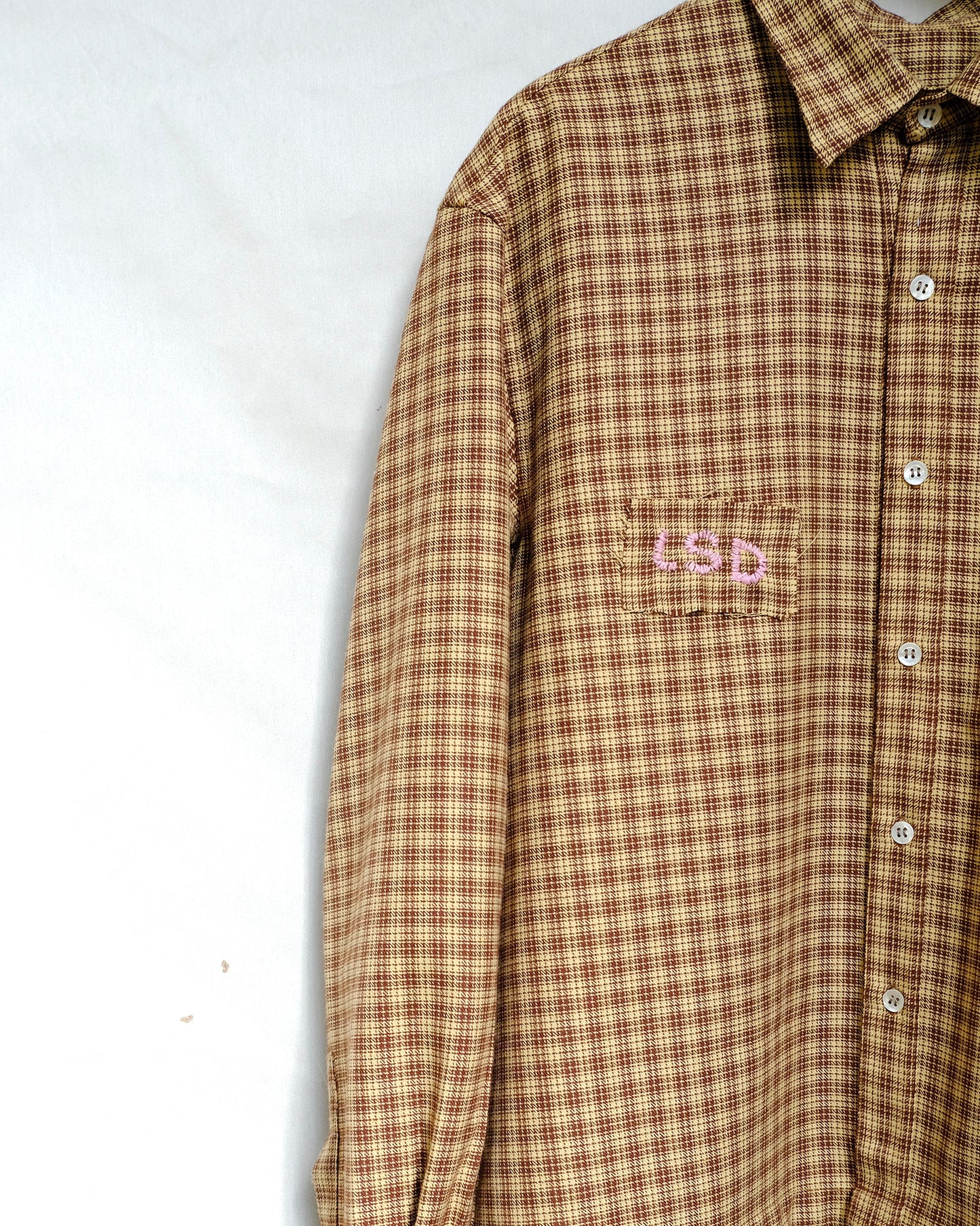 Vintage Deadstock Flannel Shirt in Cotton