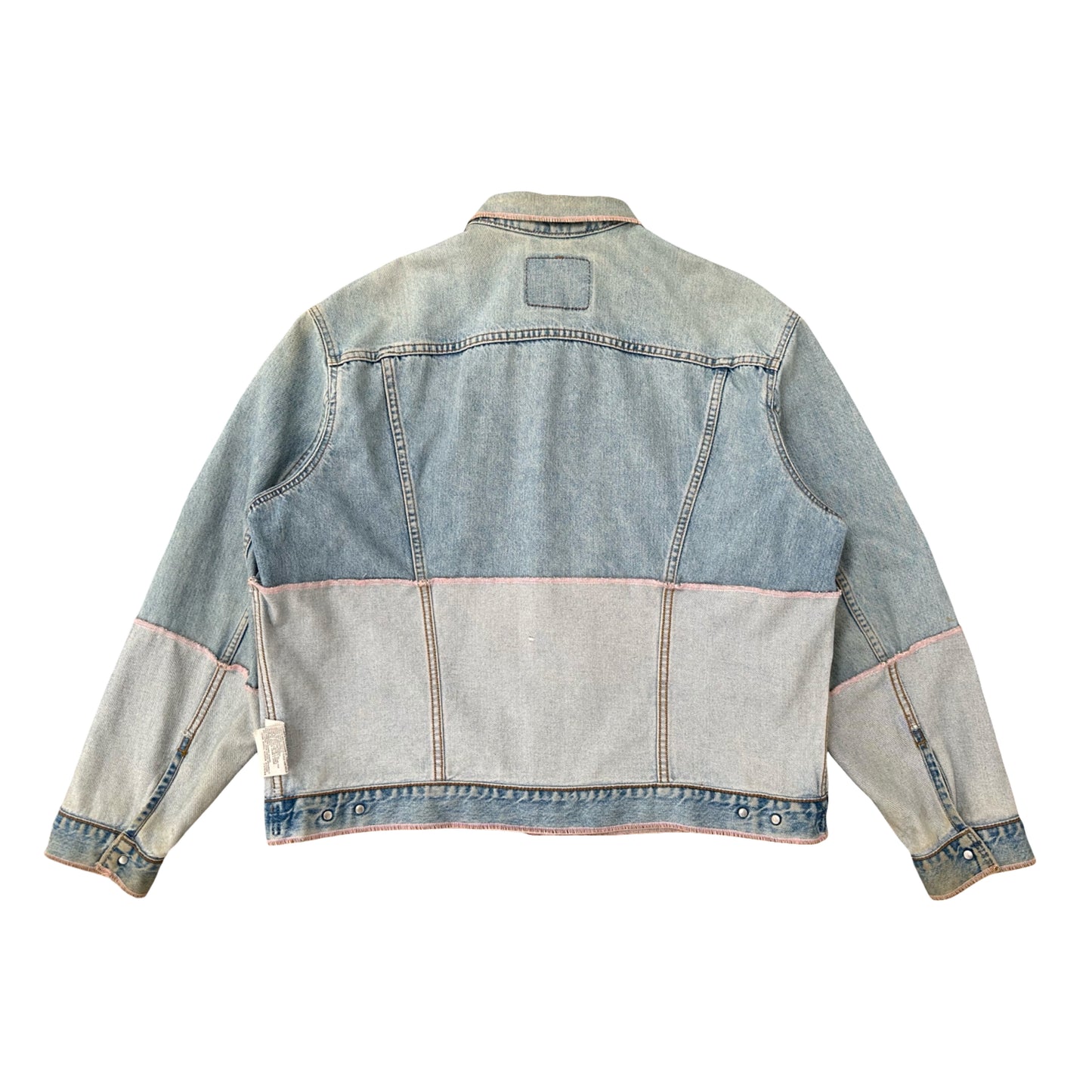 Double-Sided Denim Jacket