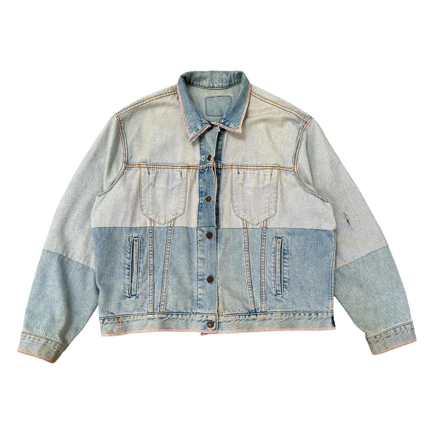 Double-Sided Denim Jacket
