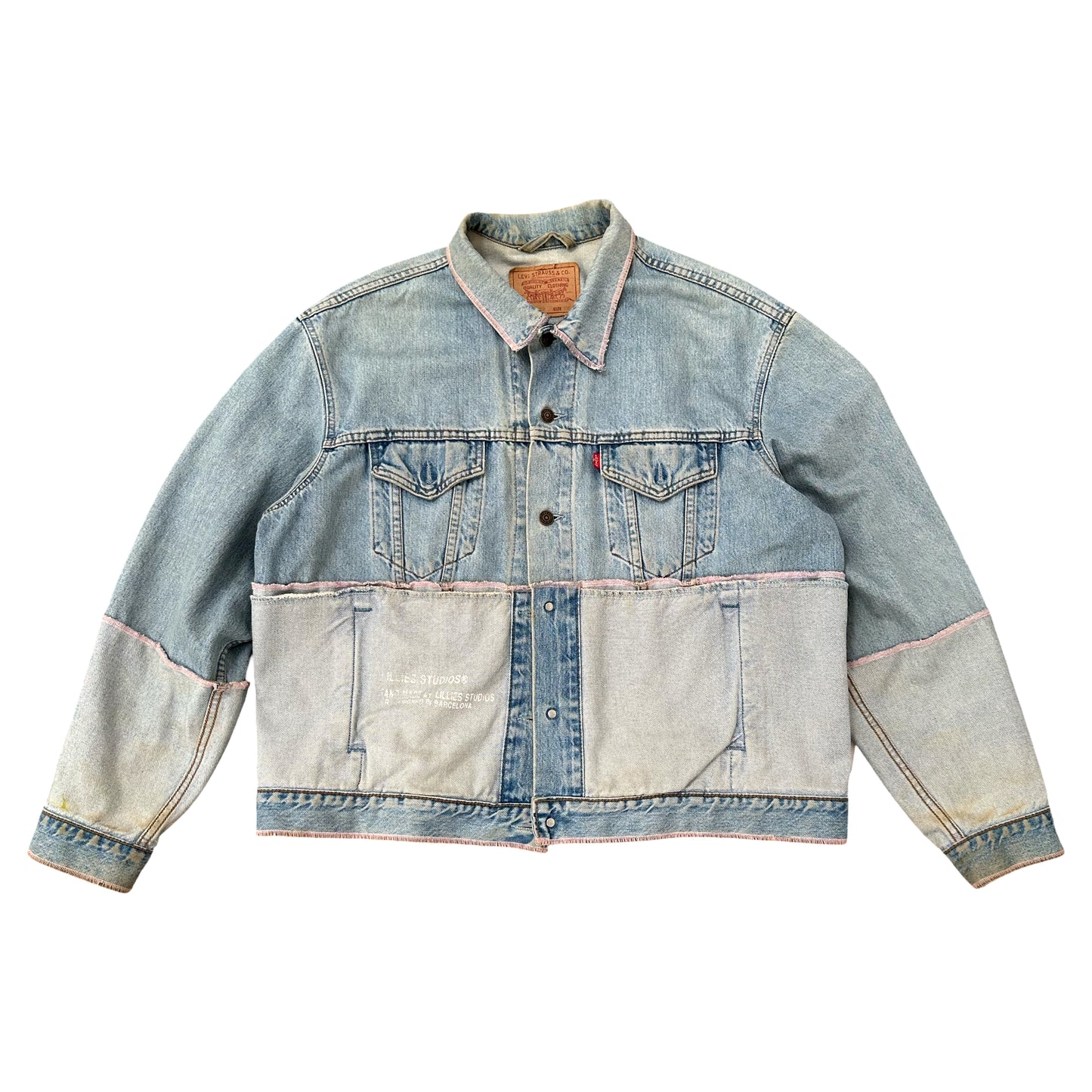 Double-Sided Denim Jacket