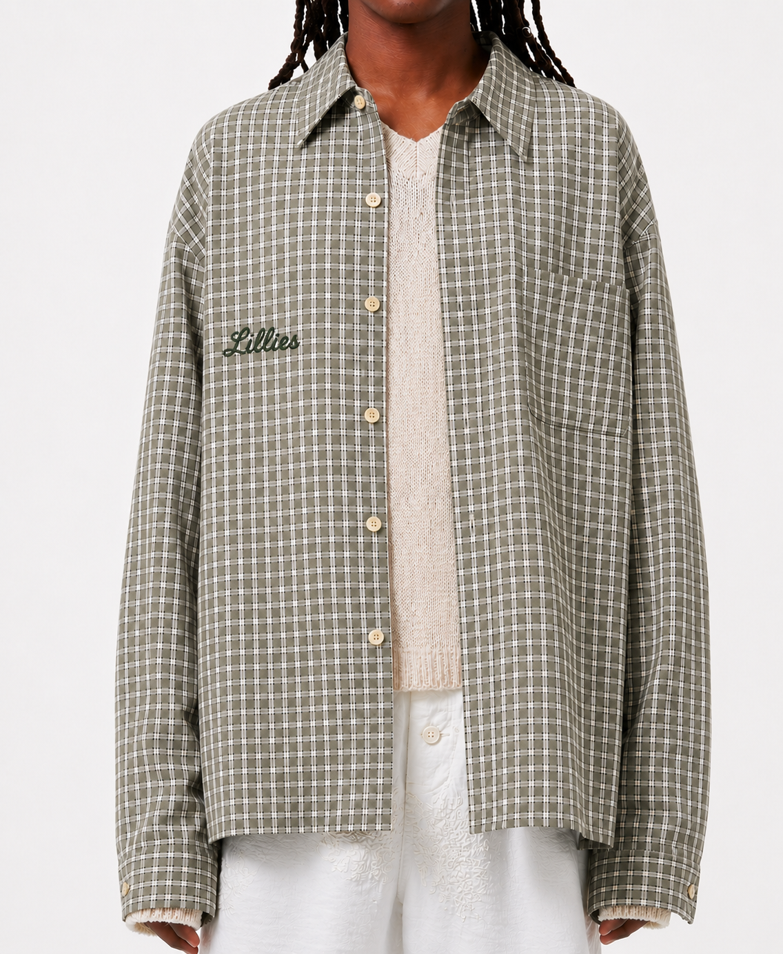 Shirt 01 Brown Green