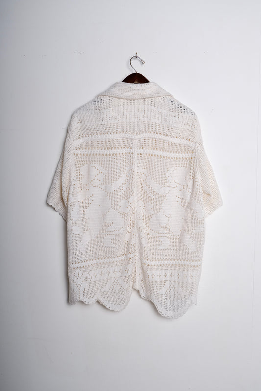 Crochet Lace Shirt