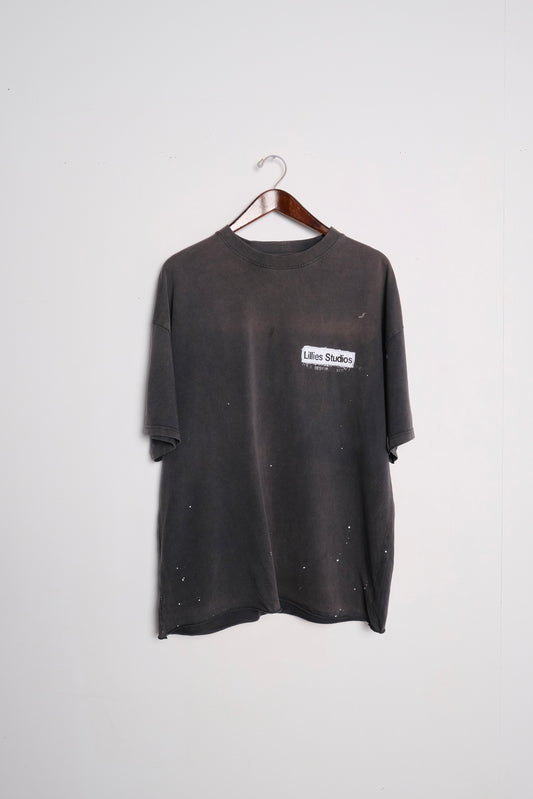 Grey Graphic Print T-Shirt