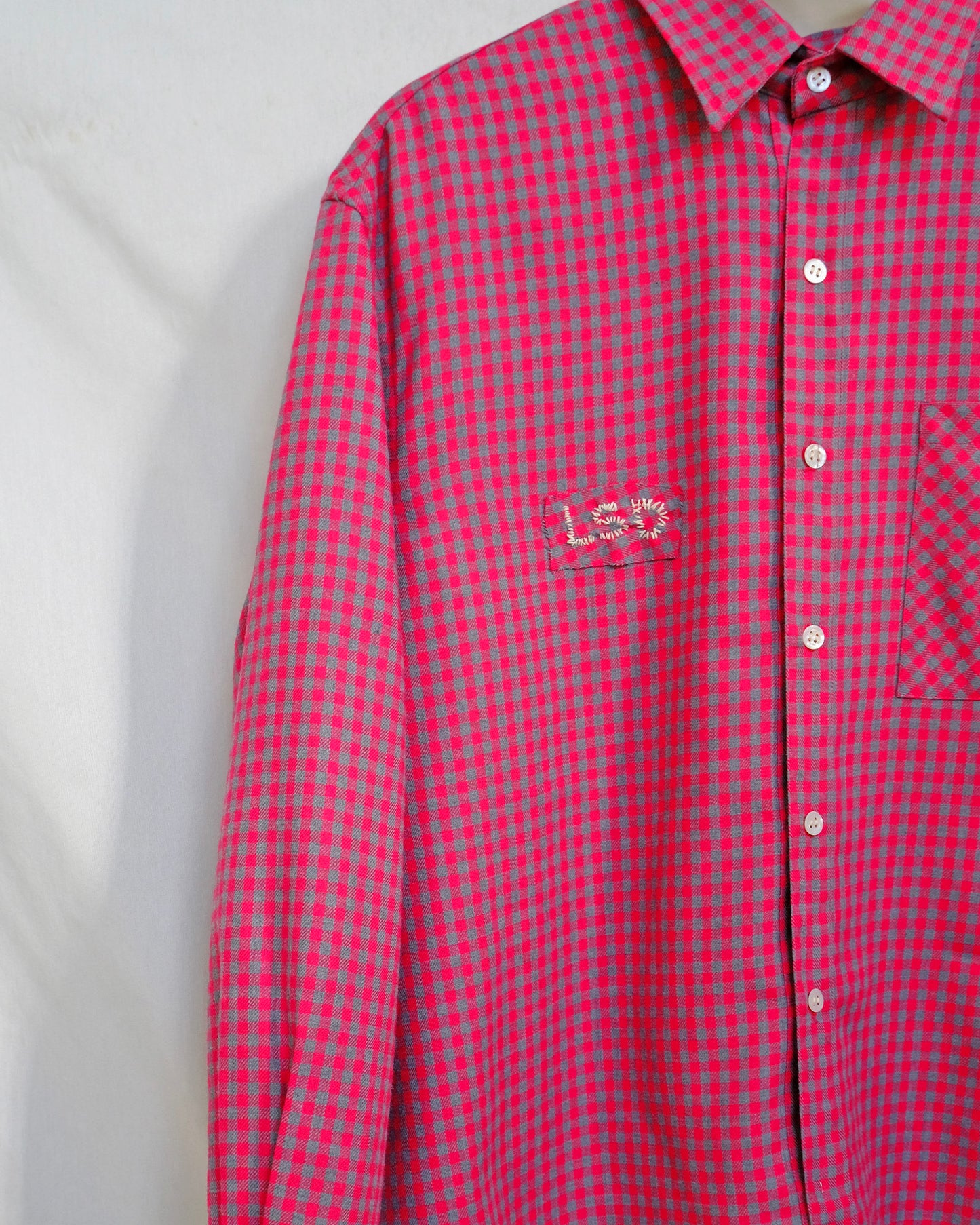Vintage Deadstock Flannel Shirt in Cotton