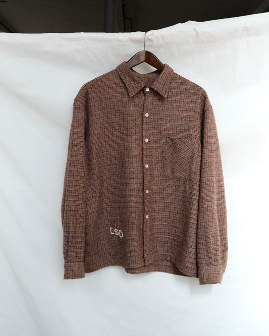 Vintage Deadstock Flannel Shirt in Wool
