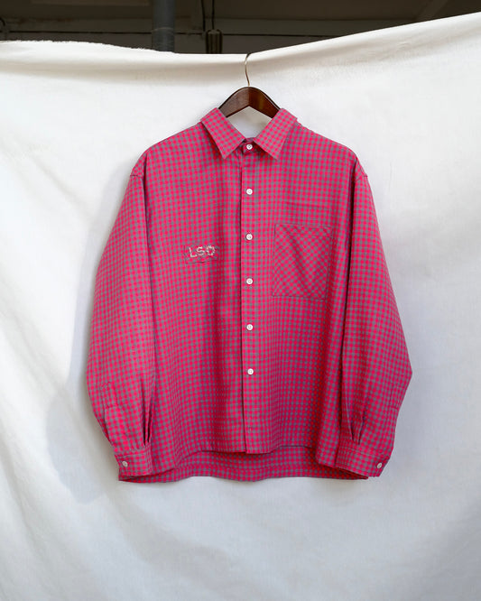 Vintage Deadstock Flannel Shirt in Cotton