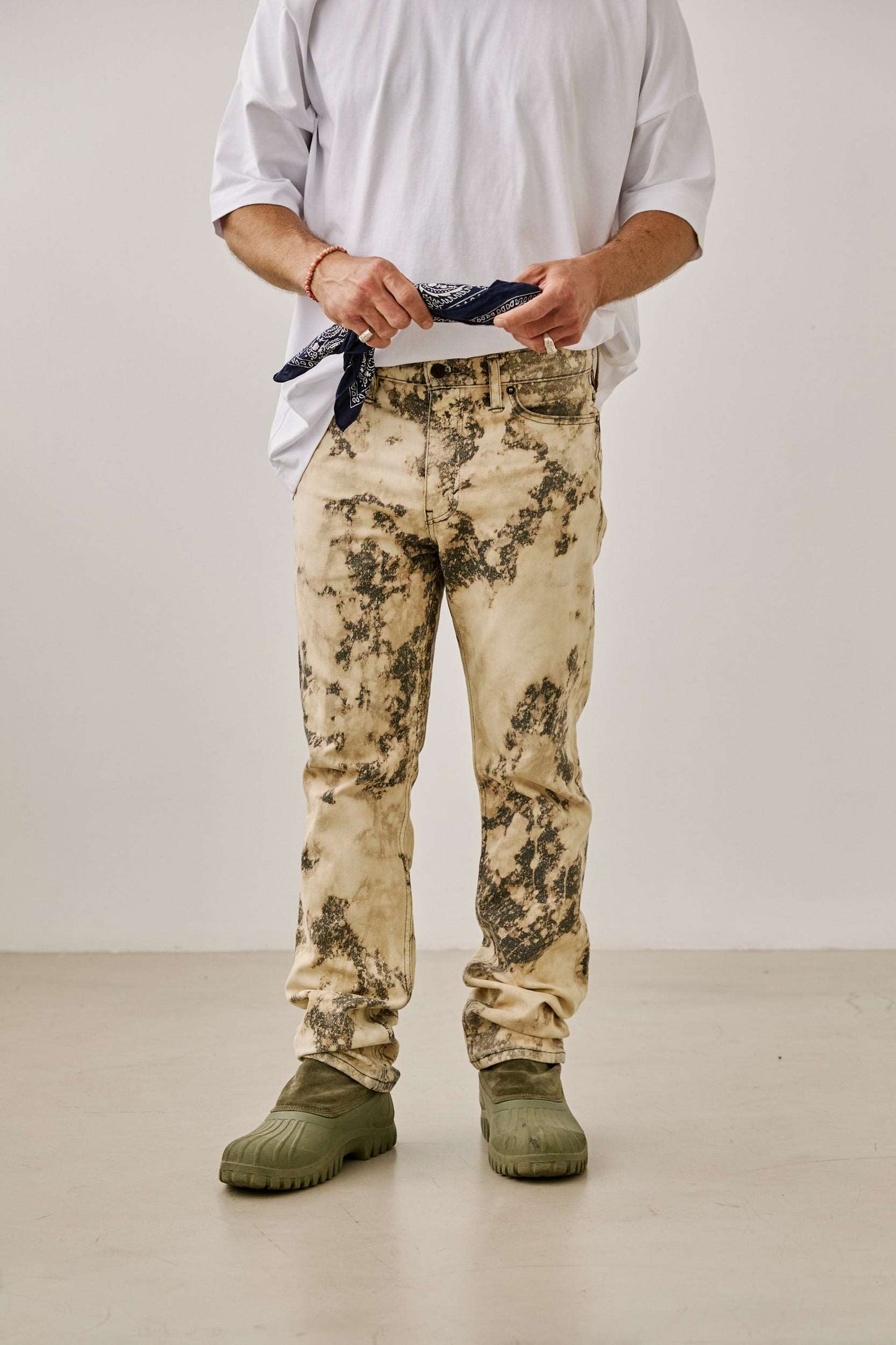 The Sahara Jeans