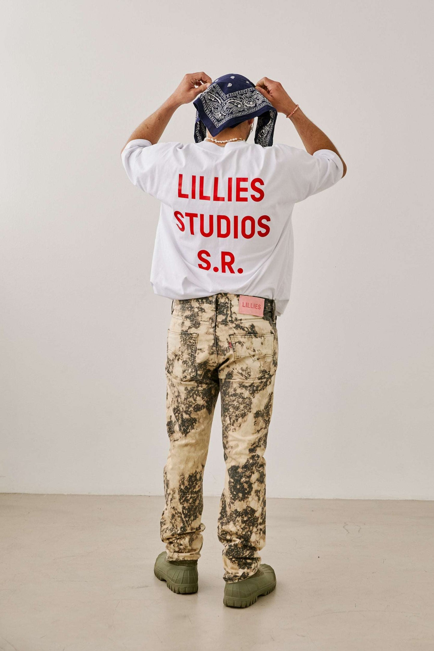 The Sahara Jeans