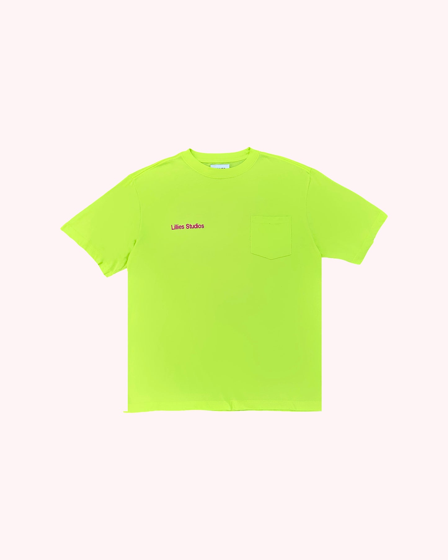 Recycled Vintage Workwear T-Shirt Yellow