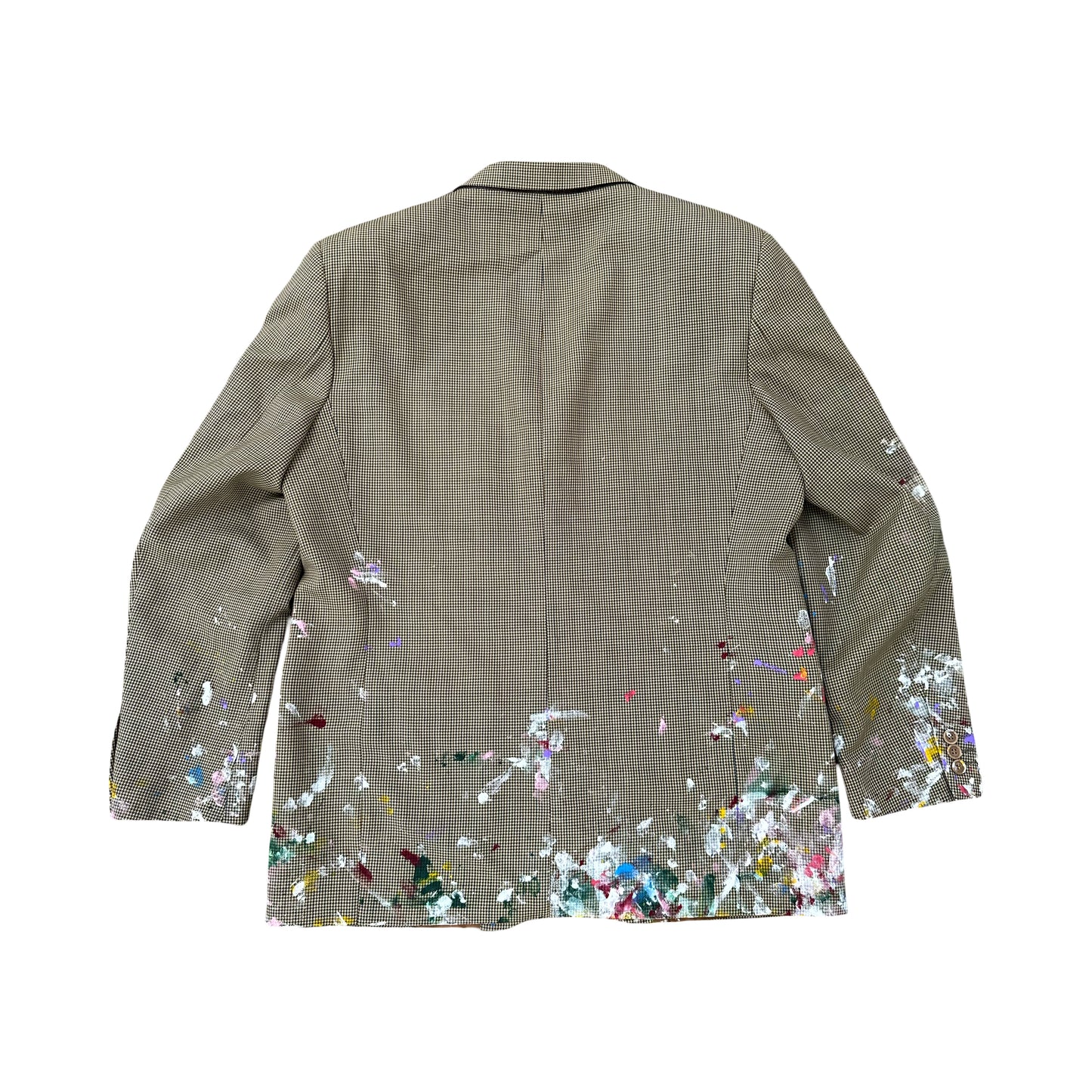 Vintage Hand-Painted Blazer