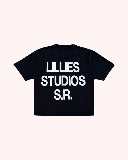 Upcycled Dickies Tee — Vintage 90s Reworked - Black