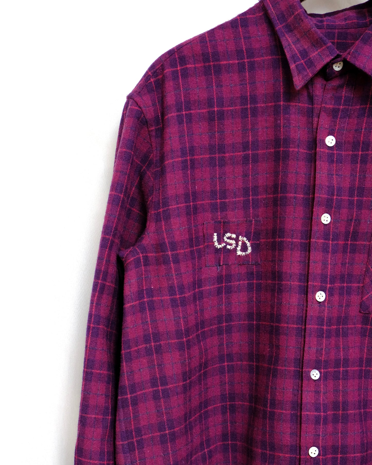 Vintage Deadstock Flannel Shirt in Wool