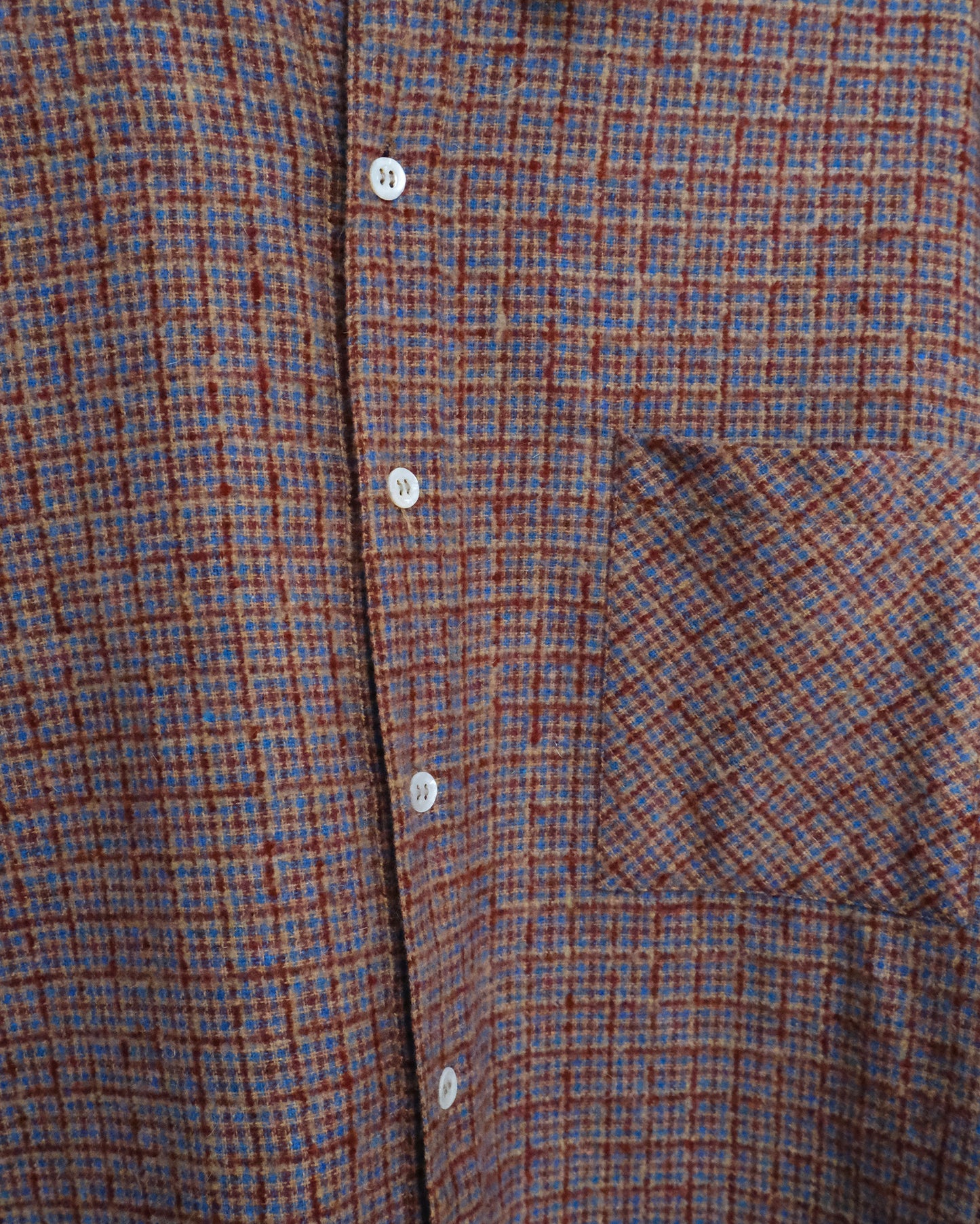 Vintage Deadstock Flannel Shirt in Wool