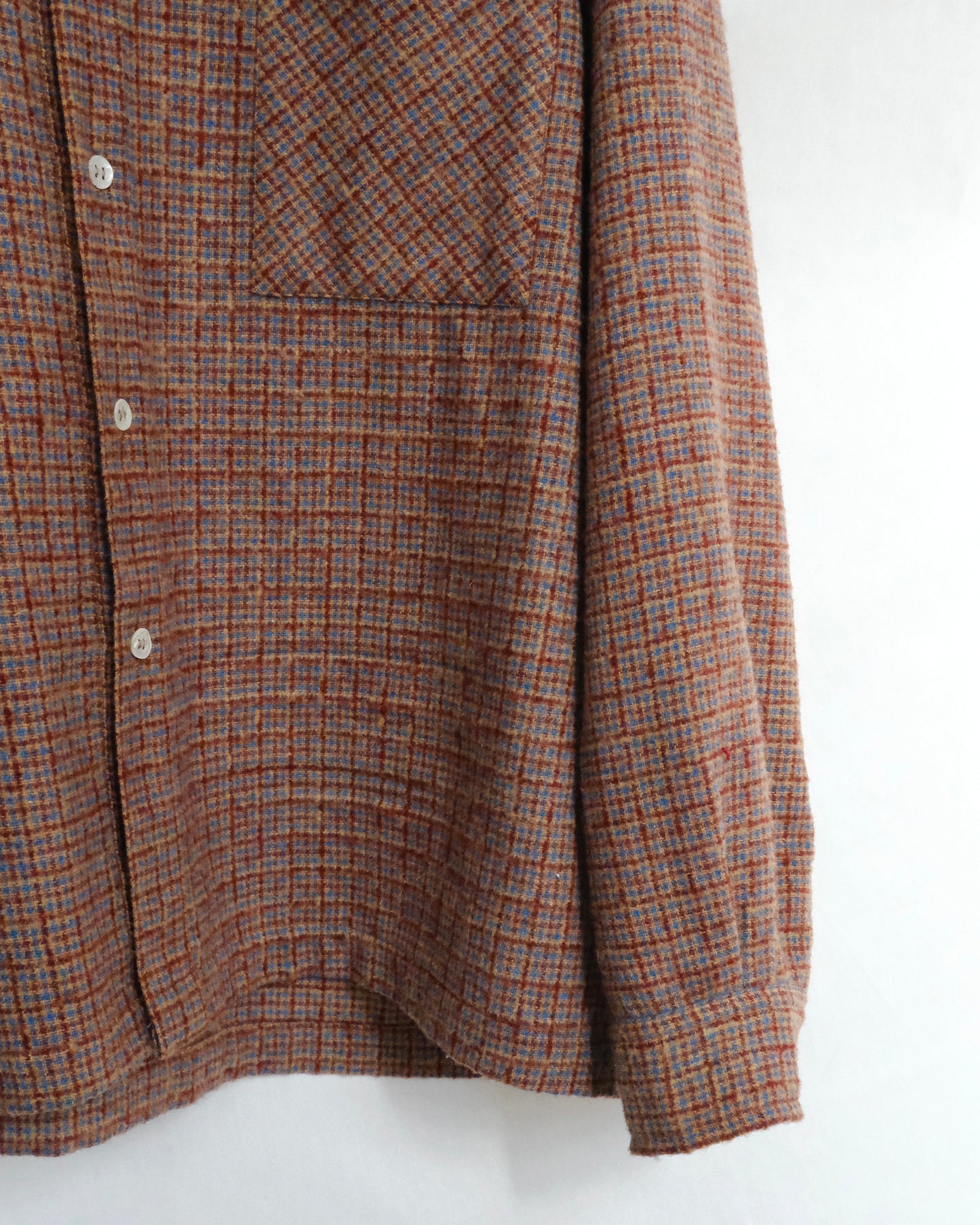 Vintage Deadstock Flannel Shirt in Wool