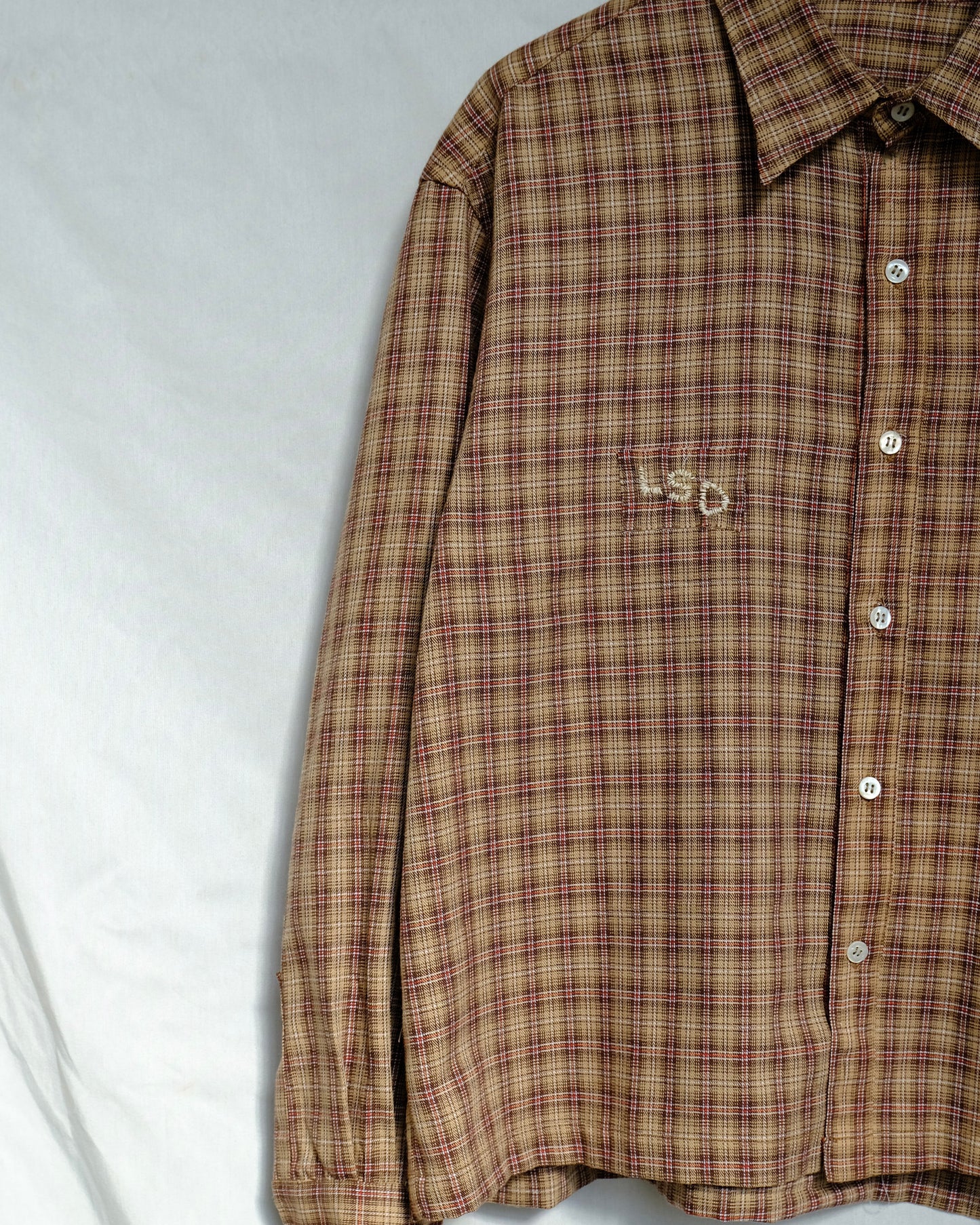 Vintage Deadstock Flannel Shirt in Cotton