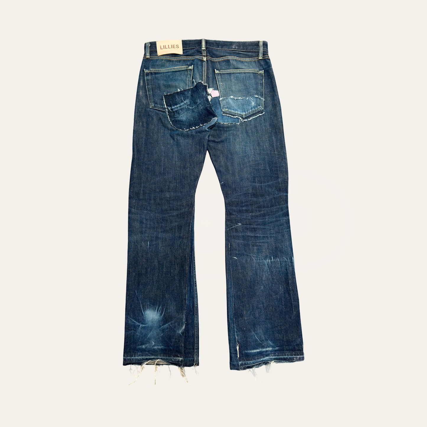 Japanese Recycled Vintage Denim Jeans