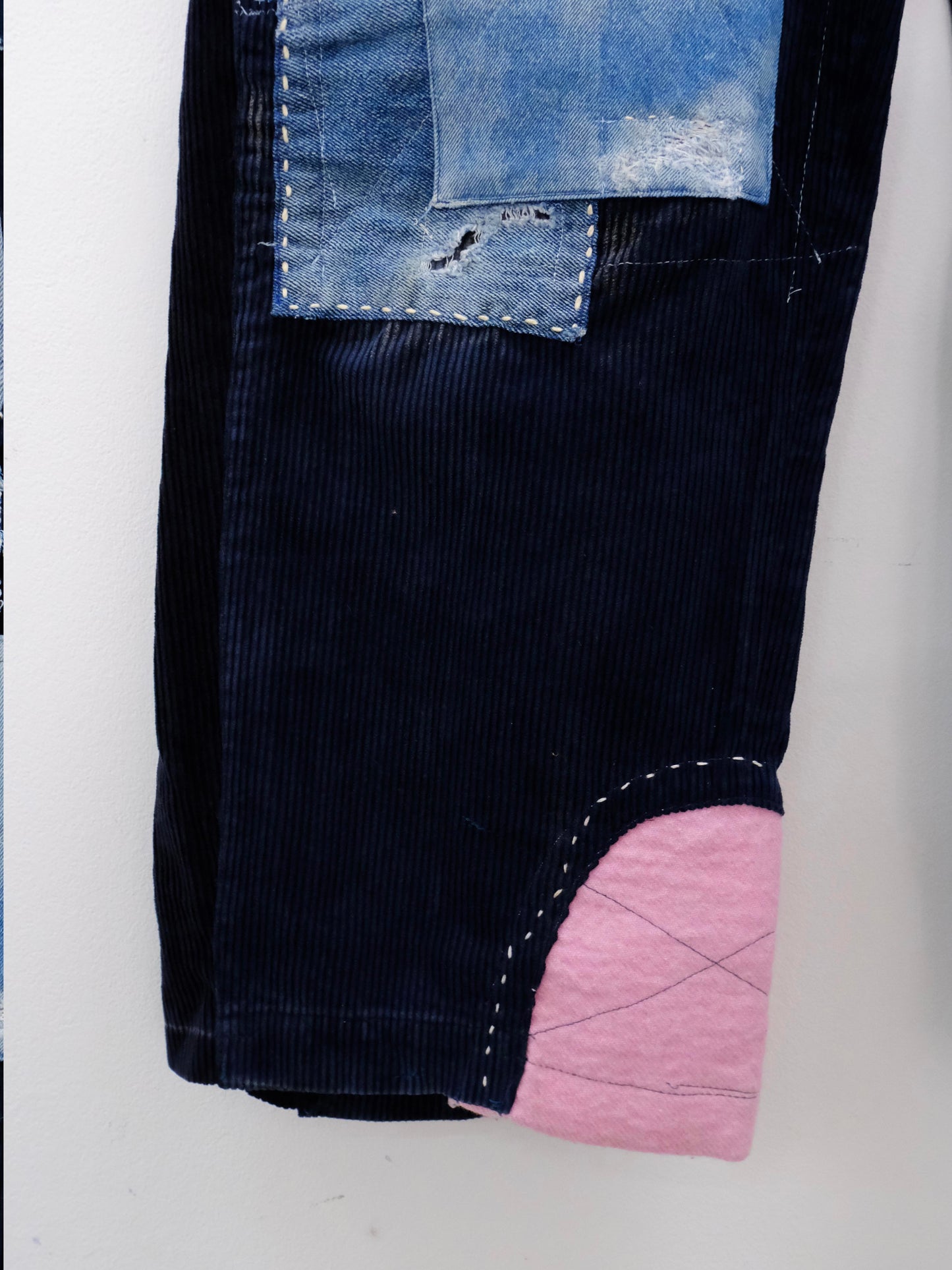 Vintage Japanese Patchwork Cords