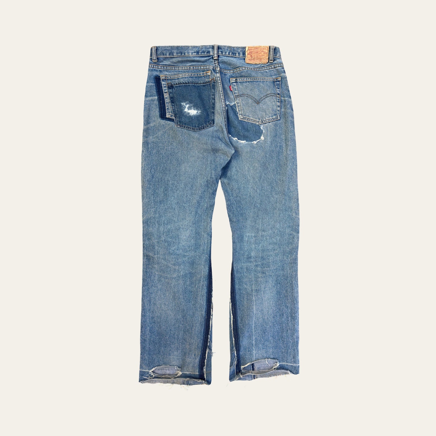 Vintage Patch Jeans