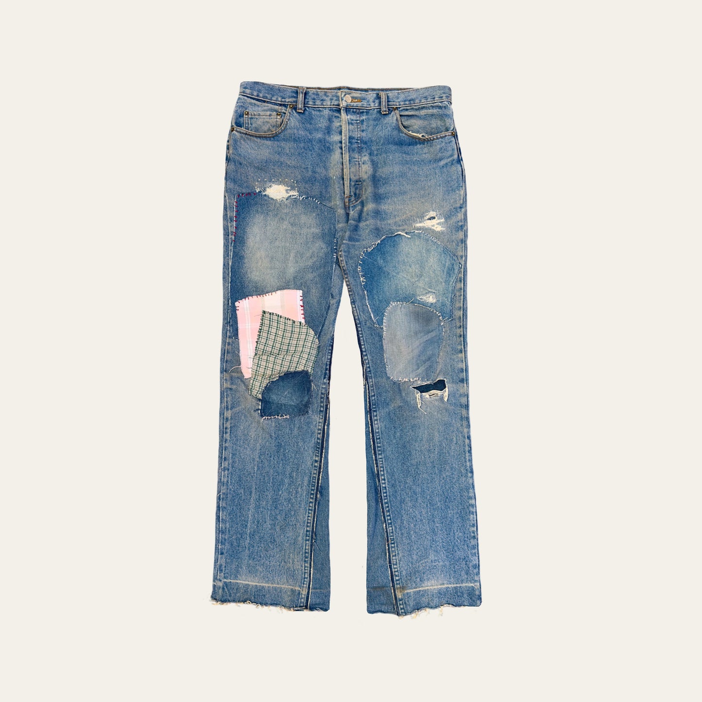 Vintage Patch Jeans
