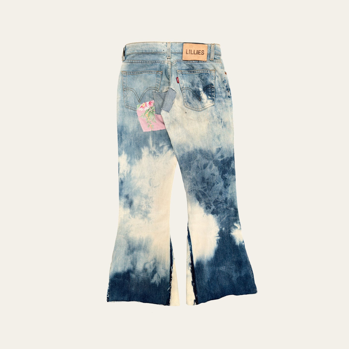 Super Flare Vintage Hippy Jeans