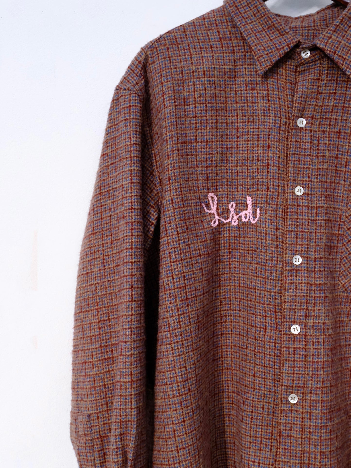 Vintage Deadstock Flannel Shirt in Wool