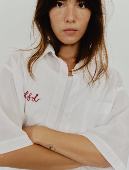 Charlie Shirt in White