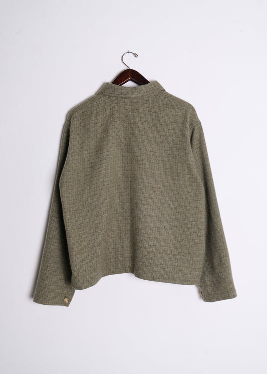Charles Jacket Green