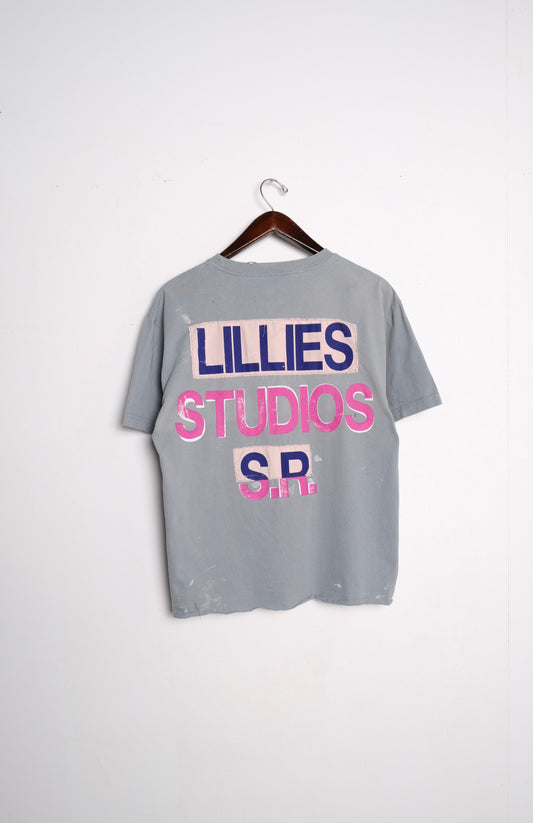 Light Grey Graphic Print T-Shirt