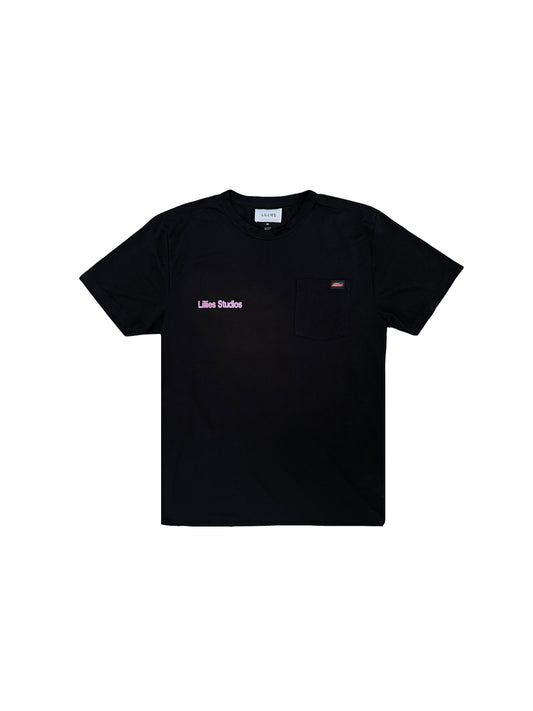 Vintage Dickies T-Shirt Black