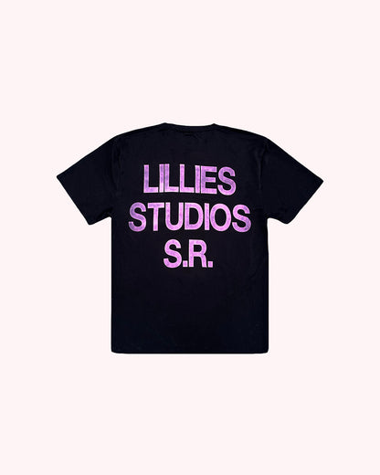 Upcycled Dickies Tee — Vintage 90s Reworked - Black