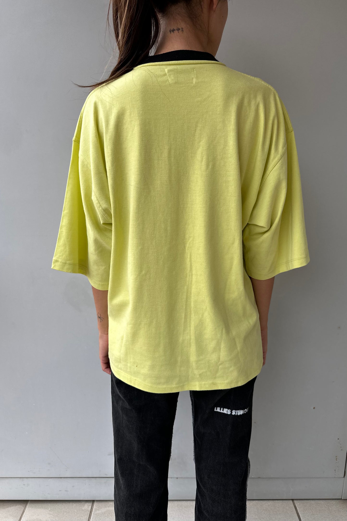 90´s Vintage Yellow Collar T-Shirt