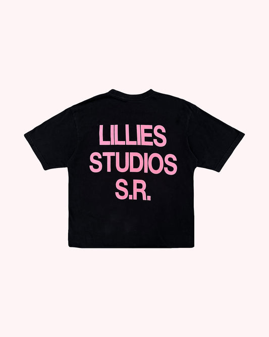 Upcycled Dickies Tee — Vintage 90s Reworked - Black