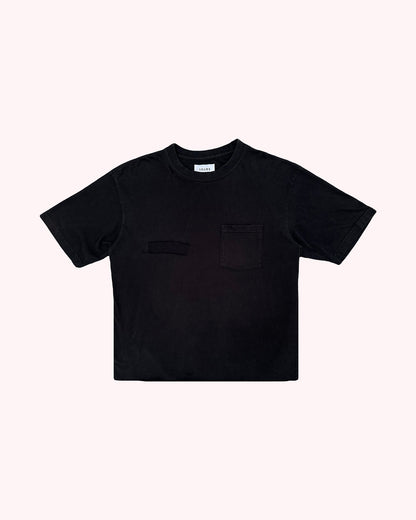 Upcycled Dickies Tee — Vintage 90s Reworked - Black