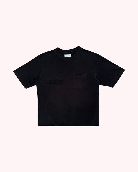 Upcycled Dickies Tee — Vintage 90s Reworked - Black