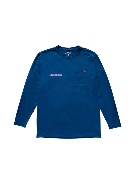 Vintage Dickies Long-Sleeve Blue