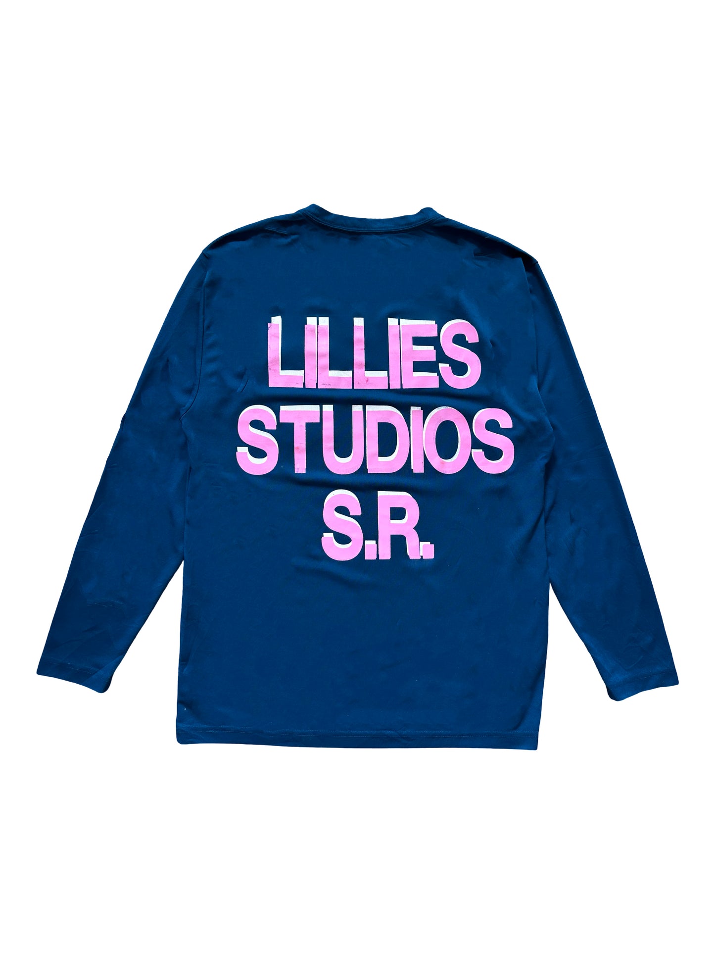 Vintage Dickies Long-Sleeve Blue